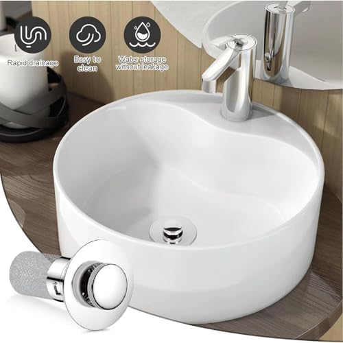 Bath Time Needs No Traps Sink Stopper Hair Catcher for Efficient Drainage