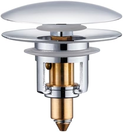 ADKADI 2-in-1 Sink Drain Stopper