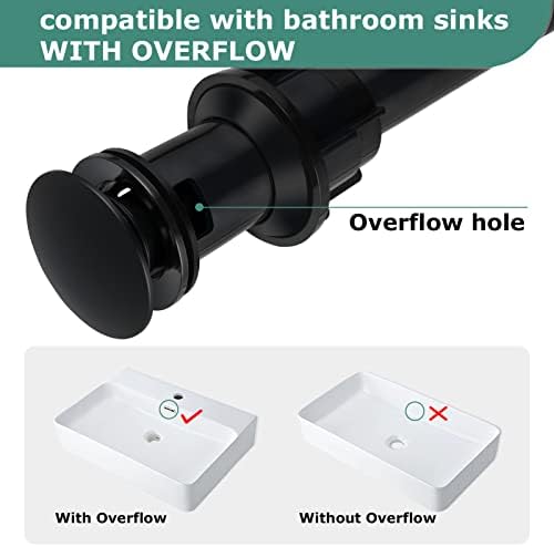Quick-Installation Sink Drain Stopper