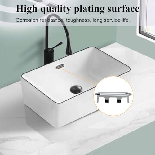 Expand Your Style 4-Piece Sink Overflow Covers