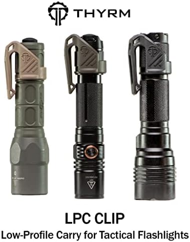Low Profile Carry Clip Traits 1 Diameter Fast Access Rugged Retention