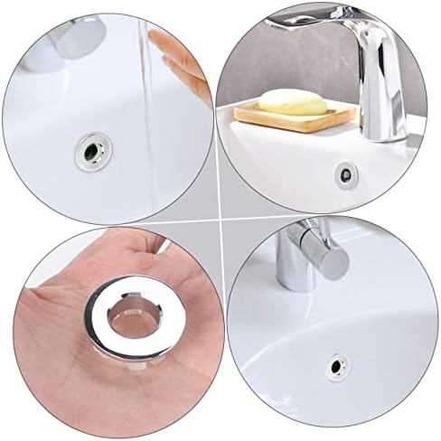 8pc Ceramic Basin Overflow Plug Stopper for Sink Bathroom Kitchen use