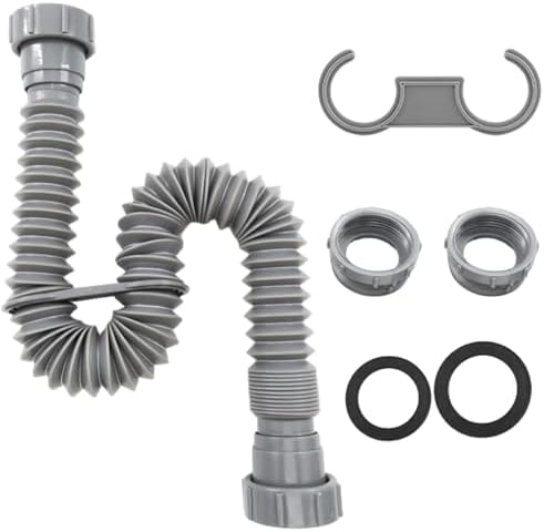 High-Quality Sink Drain Pipe for Kitchen and Bathroom