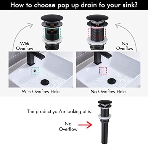 High-Quality Sink Drain Bartholdi Holder Matte Black