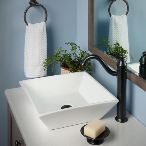 Vessel Sink Strainer Drain - 19-Hole Oil Rubbed Bronze