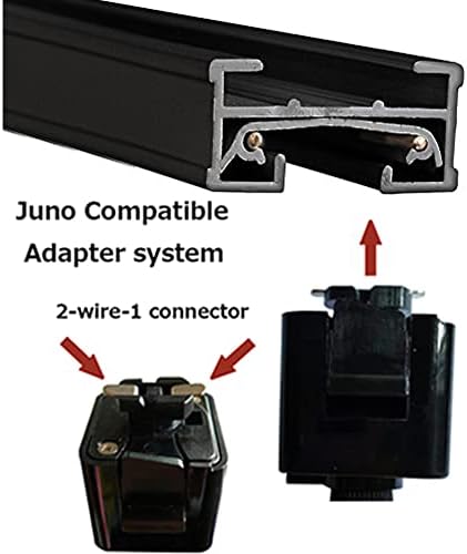 Adjustable Height Juno Track Pendant