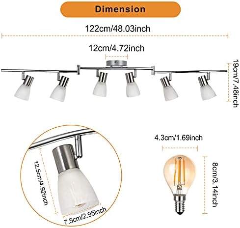 HiBay Modern Adjustable Ceiling Light