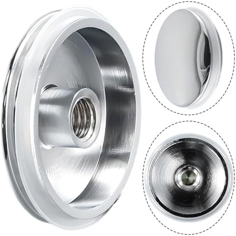 38mm Chrome Drain Plug with Pop-Up Click Clack Mechanism
