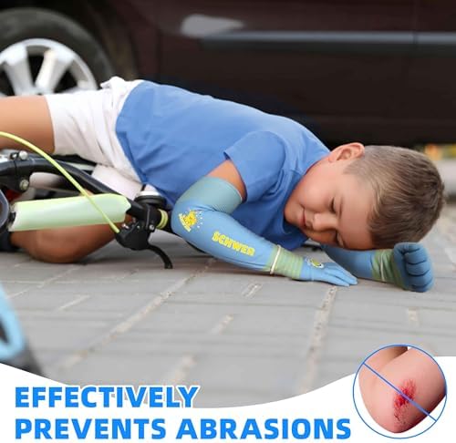 Schwer Cut-Resistant Arm Sleeves for Kids