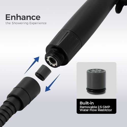 VANCOCO Premium Handheld shower head for Families