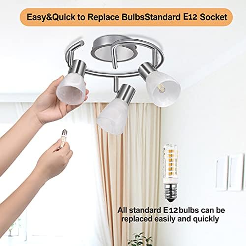 HiBay LED 3 Light Track Lighting Kit