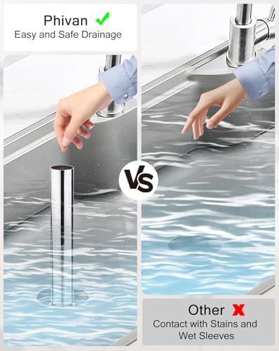 Stainless Steel Sink Stopper 748 Inch 2 Pcs for 175 Inch Drains