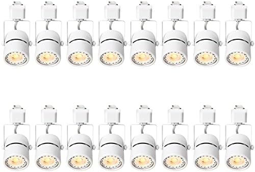 10W H Track Lighting Heads Dimmable LED Track Light Heads Maintain Elegance
