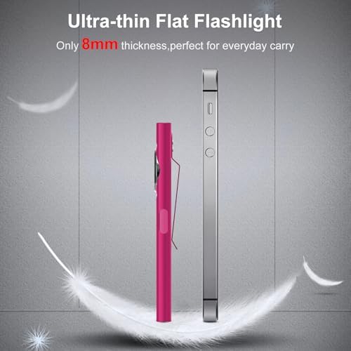 KLarus E5 Pocket Flashlight Dual Light Source EDC Rewind