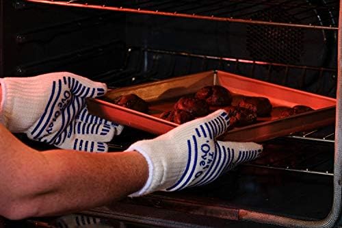 The Ove Glove Superior Heat and Flame Protection 2 Pack