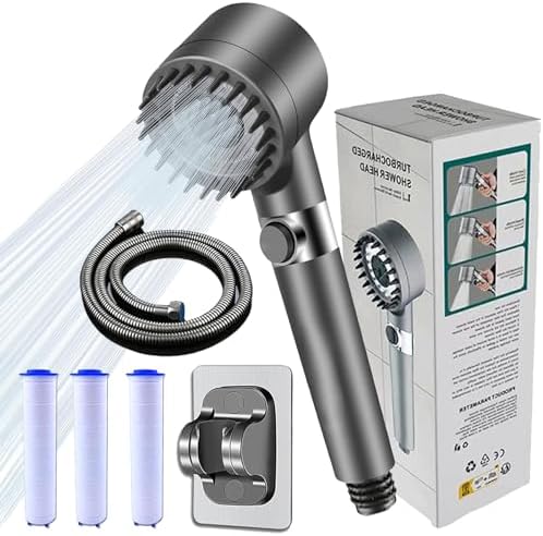 Get a true spa experience with our high-pressure shower