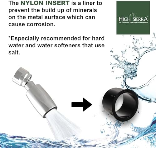 High Sierra Handheld 4-Way Showers