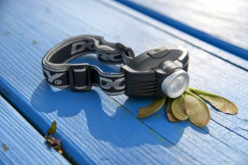 Durable 120-Lumen LED Flashlight withAdjustable Head strap Weather Resistant