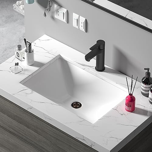 Georkios Bathroom Sink Drain with Oil Rubbed Bronze Finish