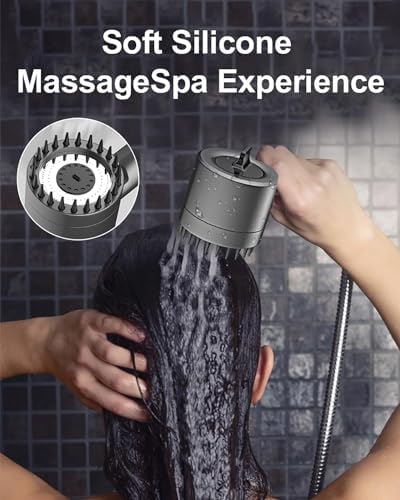 Get a true spa experience with our high-pressure shower