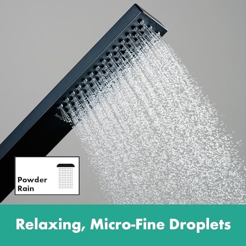 Hansgrohe Pulsify E Handheld Shower Head Matte Black 25 GPM