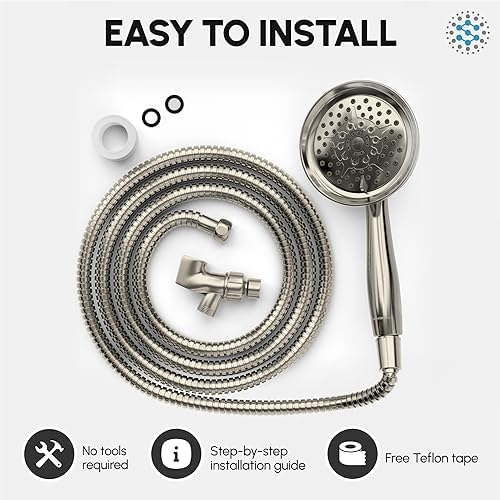 Luxury Spa Series Handheld Shower Head