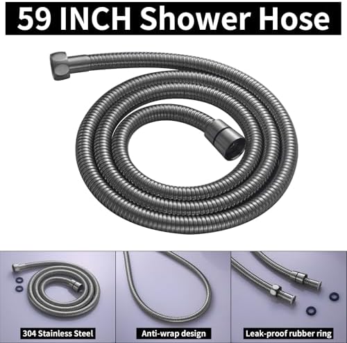 Versatile 2-in-1 Handheld Shower Head for Home Pet Cleaning