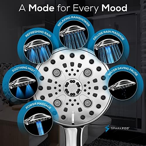 Luxury High Pressure Spray Hudle