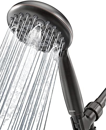 6 Spray Modes Handheld Showerhead Set Upgraded