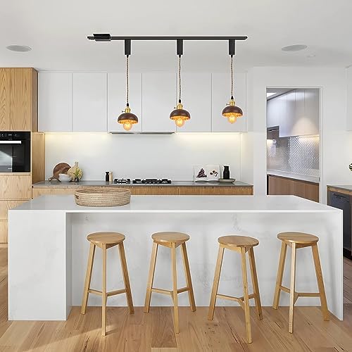 SKIVTGLAMP - Adjustable H-Type Copper Pendant Light