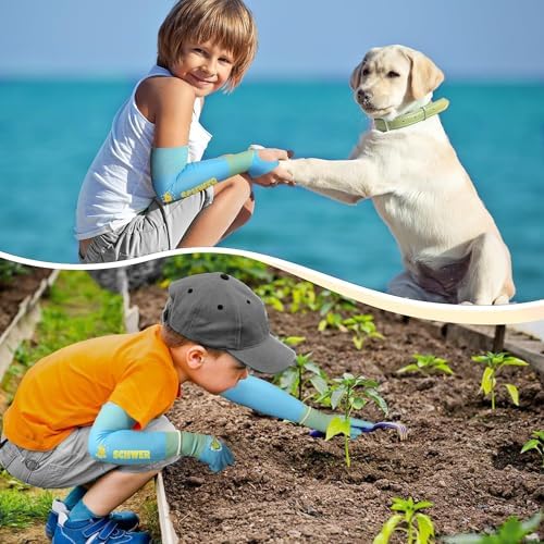 Schwer Cut-Resistant Arm Sleeves for Kids