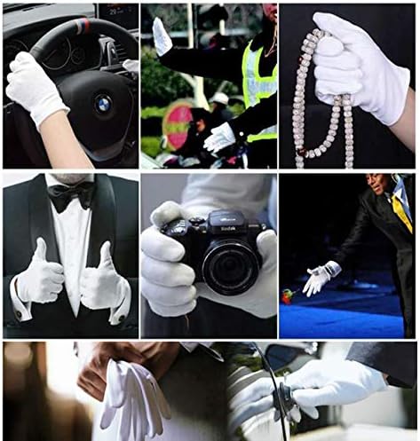 Eczema-Friendly Cotton Gloves Reliable for Dry Hands