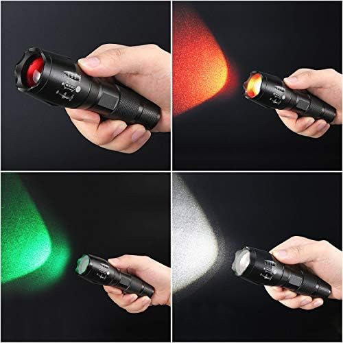 800 Lumens Tactical Flashlight