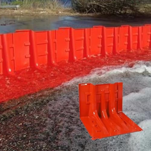 Flood Protection L-Type Plastic Barrier