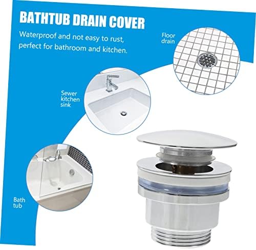 SEWACC Full Copper Bathtub Drain Stopper