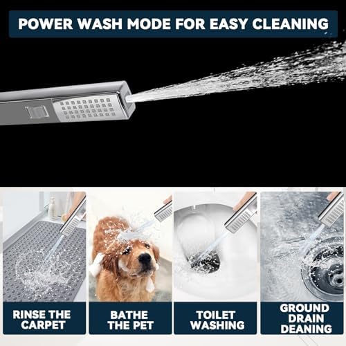 Luxury 8 Square Rain Shower Head with Handheld for Relaxation