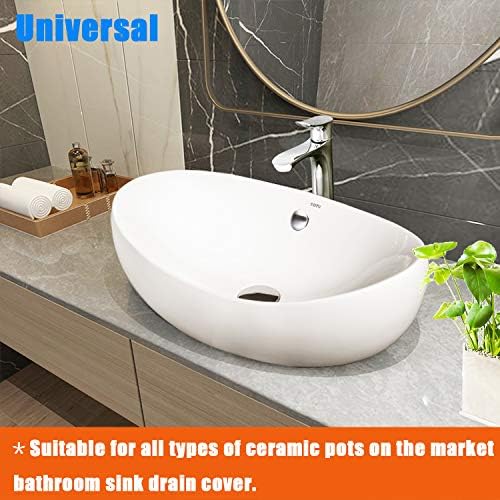 Comelite Premium Solid Brass Overflow Trim Ring for Bathroom Sinks