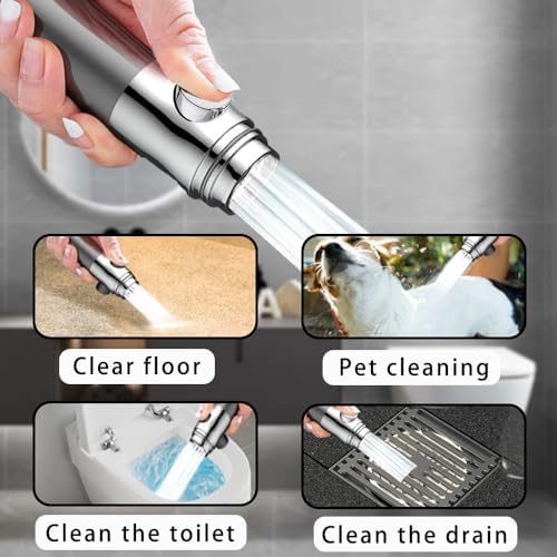 APOFUNPremium Shower Head with 3 Spray Modes Water-Saving High Pressure Design
