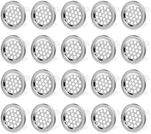 Garneck Stainless Steel Sink Overflow Covers