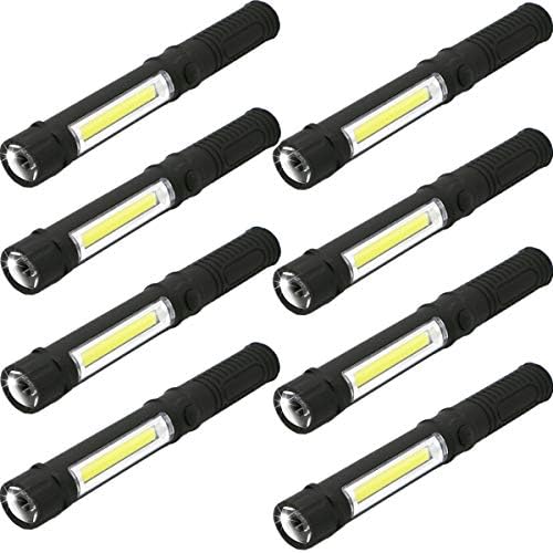 Handy 8-Pack Work Flashlight Set