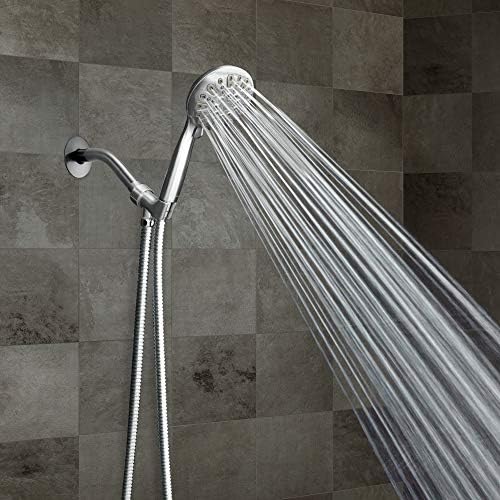 Luxury Spa Series Chrome Hand Held Shower Head