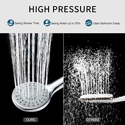 DOILIESE5-Mode Handheld Shower Head with 60-inch Hose