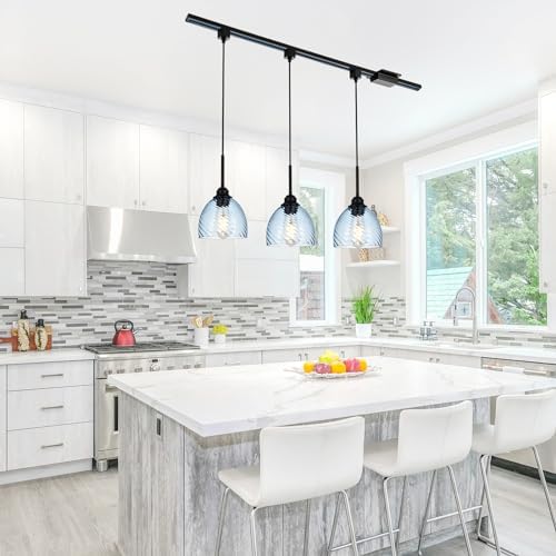 Elegant Nordic Blue Pendant Light for Modern Spaces