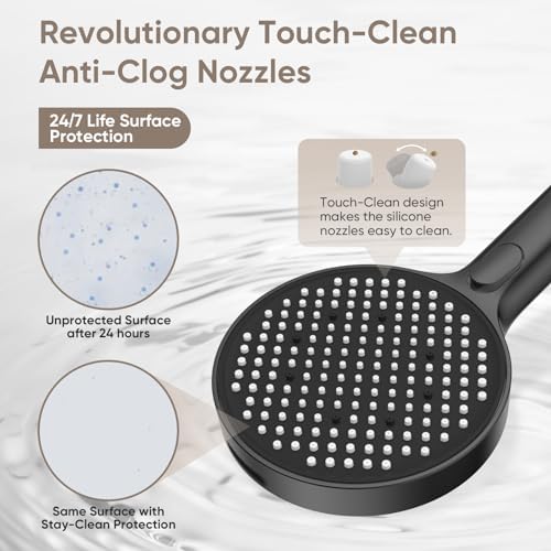 LEIVI 4-Mode Handheld Showerhead