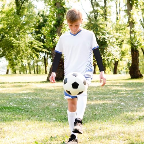 2 Pairs Breathable Elastic Arm Sleeves for Kids