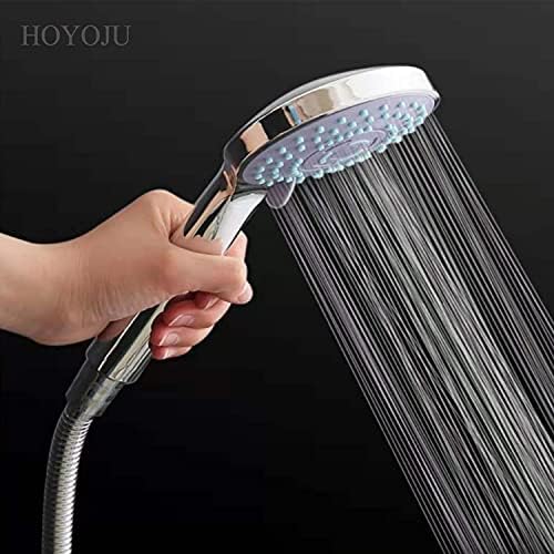 HOYOJU Handheld Showerhead 5 Modes High Pressure Water Saving