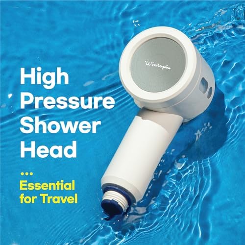 Wintopia Travel Essential Handheld Shower Head