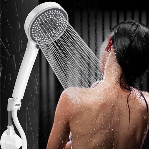Moisturizing Handheld shower head set designed for a perfect showering experience
