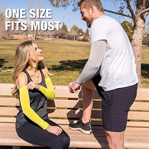Cooling Arm Sleeve for MenWomen Breathable Sun Protection