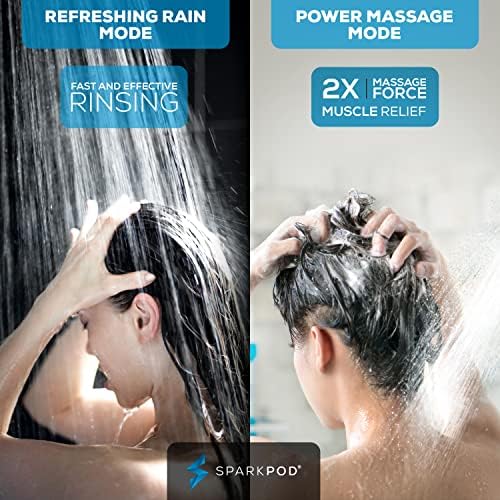 Luxury-Designed 6-Inch Handheld Shower Head with Anti-Clogging Jets